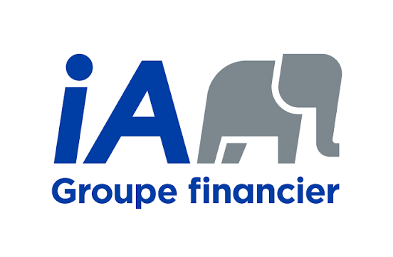 Logo d'iA Groupe financier