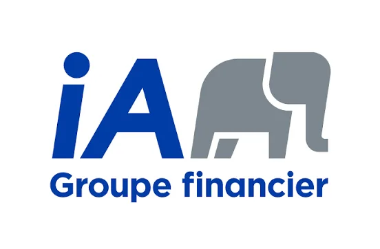 Logo d'iA Groupe financier